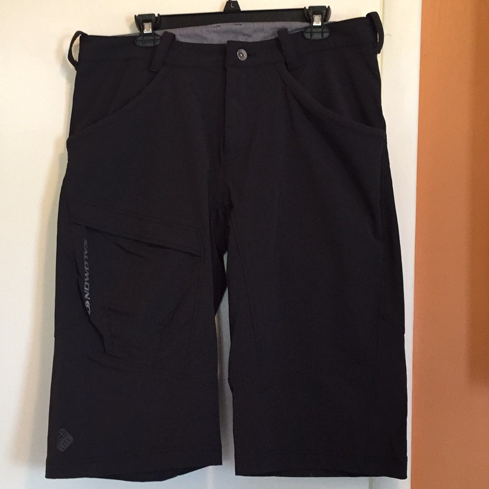 Salomon black shorts